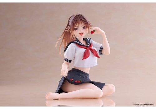 Figurka Strawberry 100% Desktop Cute - Satsuki Kitaoji (School Uniform Ver.)- Zdjęcie 2