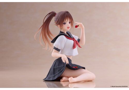 Figurka Strawberry 100% Desktop Cute - Satsuki Kitaoji (School Uniform Ver.)- Zdjęcie 6