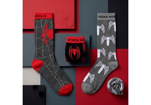 Zestaw 3 par skarpet Spider-Man (38-45)- Zdjęcie 5