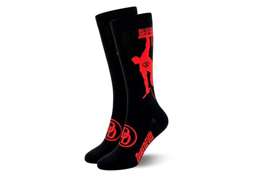 Zestaw 3 par skarpet Daredevil (38-45)- Zdjęcie 4