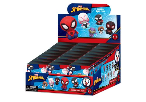 Tajemnicza zawieszka do plecaka / torby Spider-Man- Zdjęcie 3