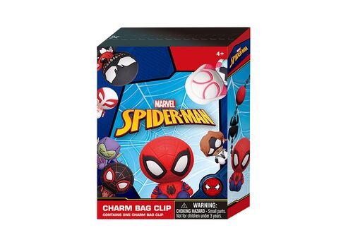 Tajemnicza zawieszka do plecaka / torby Spider-Man- Zdjęcie 2