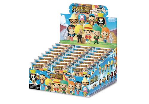 Tajemnicza zawieszka do plecaka / torby One Piece Series 1- Zdjęcie 3