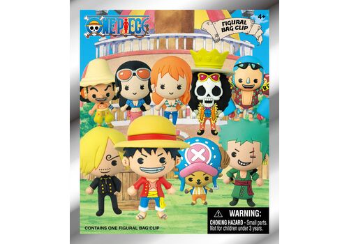 Tajemnicza zawieszka do plecaka / torby One Piece Series 1- Zdjęcie 2