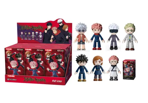 Tajemnicza mini figurka Jujutsu Kaisen Flexi Figs- Zdjęcie 2