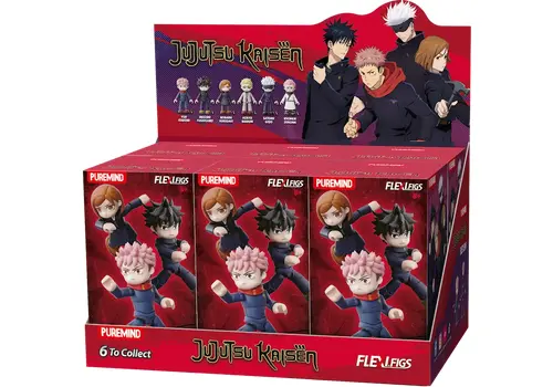 Tajemnicza mini figurka Jujutsu Kaisen Flexi Figs- Zdjęcie 3