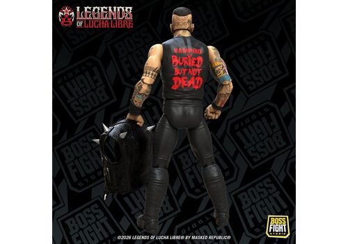 Figurka Legends of Lucha Libre Fanaticos Vampiro (Coffin Box Resurrected)- Zdjęcie 4