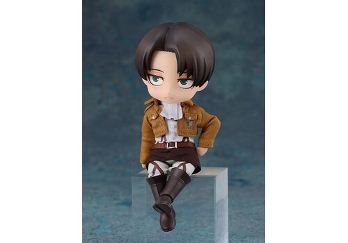 Figurka Attack on Titan Nendoroid Doll - Levi- Zdjęcie 5