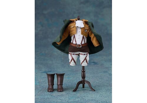 Figurka Attack on Titan Nendoroid Doll - Levi- Zdjęcie 6