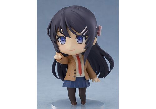 Figurka Rascal Does Not Dream Series Nendoroid - Mai Sakurajima- Zdjęcie 4