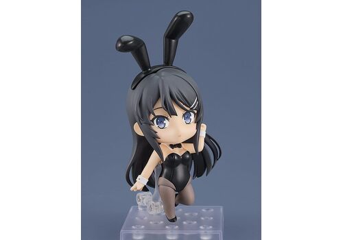 Figurka Rascal Does Not Dream Series Nendoroid - Mai Sakurajima: Bunny Girl Ver.- Zdjęcie 3