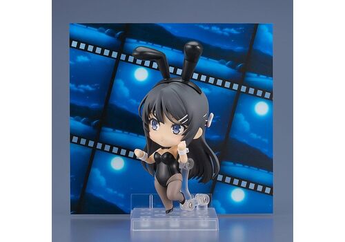 Figurka Rascal Does Not Dream Series Nendoroid - Mai Sakurajima: Bunny Girl Ver.- Zdjęcie 6