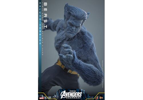 Figurka Marvel Avengers: Doomsday Movie Masterpiece 1/6 - Beast (Deluxe Ver.) #MMS921- Zdjęcie 15