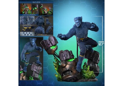 Figurka Marvel Avengers: Doomsday Movie Masterpiece 1/6 - Beast (Deluxe Ver.) #MMS921- Zdjęcie 21