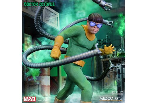 Figurka Marvel The One:12 Collective 1/12 - Doctor Octopus- Zdjęcie 6