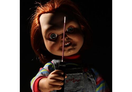 Lalka z dźwiękiem Laleczka Chucky - Sneering Chucky- Zdjęcie 2