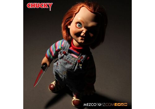 Lalka z dźwiękiem Laleczka Chucky - Sneering Chucky- Zdjęcie 3