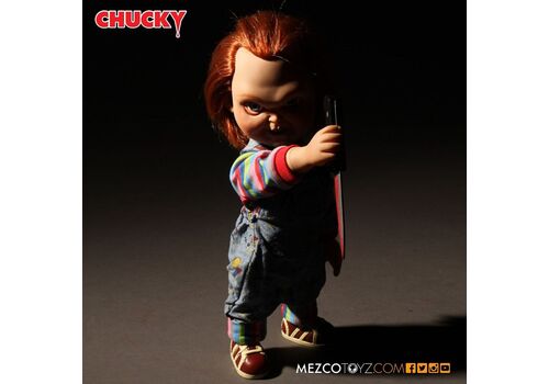 Lalka z dźwiękiem Laleczka Chucky - Sneering Chucky- Zdjęcie 4