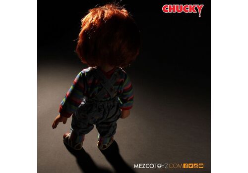 Lalka z dźwiękiem Laleczka Chucky - Sneering Chucky- Zdjęcie 5