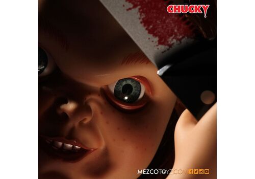 Lalka z dźwiękiem Laleczka Chucky - Sneering Chucky- Zdjęcie 6