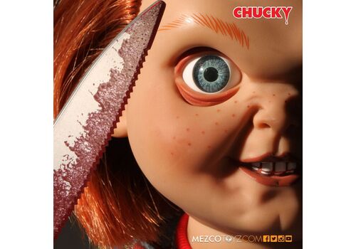 Lalka z dźwiękiem Laleczka Chucky - Sneering Chucky- Zdjęcie 7