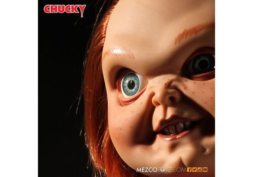 Lalka z dźwiękiem Laleczka Chucky - Sneering Chucky- Zdjęcie 8