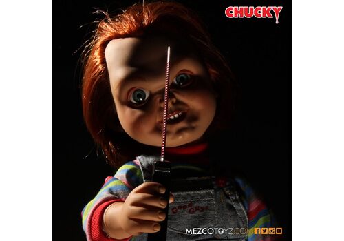 Lalka z dźwiękiem Laleczka Chucky - Sneering Chucky- Zdjęcie 9
