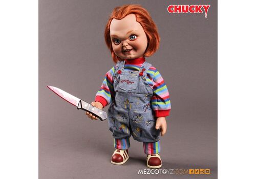 Lalka z dźwiękiem Laleczka Chucky - Sneering Chucky- Zdjęcie 10