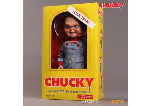 Lalka z dźwiękiem Laleczka Chucky - Sneering Chucky- Zdjęcie 11