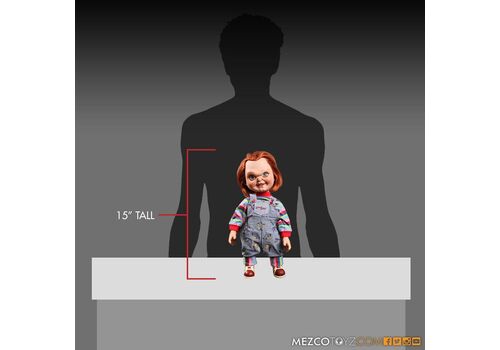 Lalka z dźwiękiem Laleczka Chucky - Sneering Chucky- Zdjęcie 12