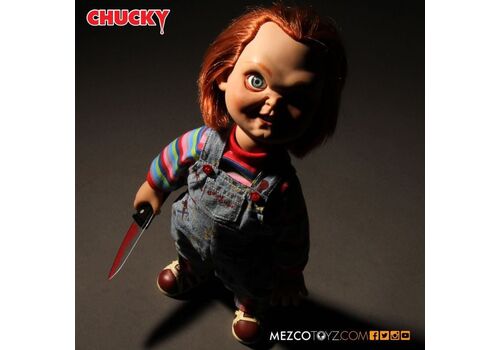 Lalka z dźwiękiem Laleczka Chucky - Sneering Chucky- Zdjęcie 13