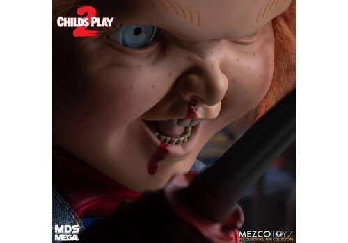 Lalka z dźwiękiem Powrót laleczki Chucky MDS Mega Scale - Menacing Chucky- Zdjęcie 2