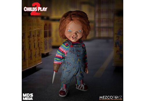 Lalka z dźwiękiem Powrót laleczki Chucky MDS Mega Scale - Menacing Chucky- Zdjęcie 3