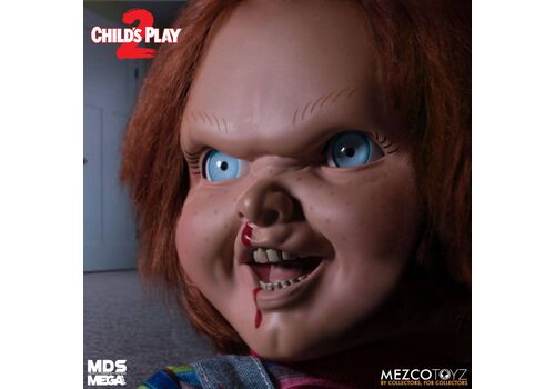 Lalka z dźwiękiem Powrót laleczki Chucky MDS Mega Scale - Menacing Chucky- Zdjęcie 4