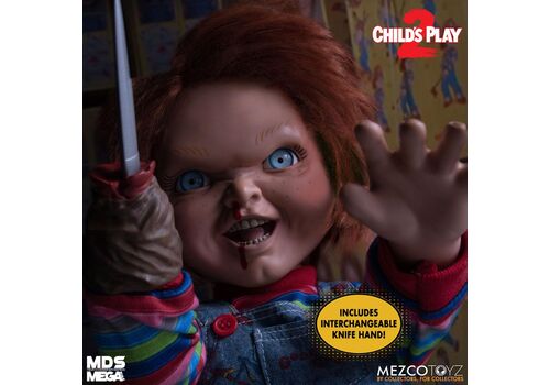Lalka z dźwiękiem Powrót laleczki Chucky MDS Mega Scale - Menacing Chucky- Zdjęcie 5