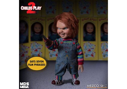 Lalka z dźwiękiem Powrót laleczki Chucky MDS Mega Scale - Menacing Chucky- Zdjęcie 6