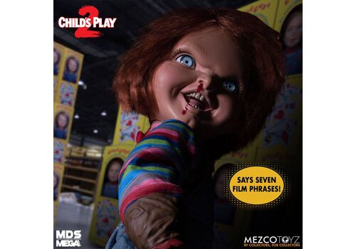 Lalka z dźwiękiem Powrót laleczki Chucky MDS Mega Scale - Menacing Chucky- Zdjęcie 7