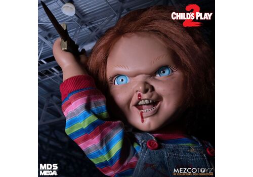 Lalka z dźwiękiem Powrót laleczki Chucky MDS Mega Scale - Menacing Chucky- Zdjęcie 8