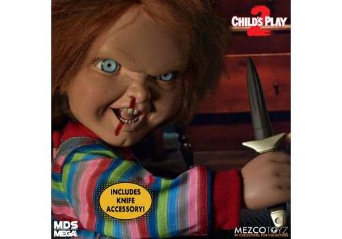 Lalka z dźwiękiem Powrót laleczki Chucky MDS Mega Scale - Menacing Chucky- Zdjęcie 9