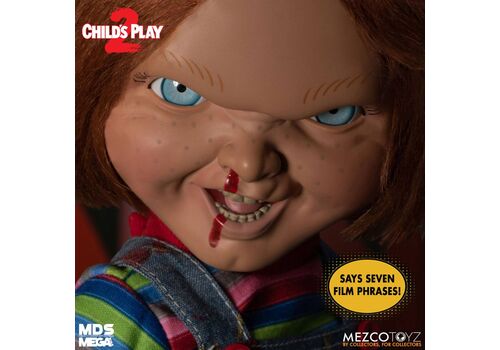 Lalka z dźwiękiem Powrót laleczki Chucky MDS Mega Scale - Menacing Chucky- Zdjęcie 10