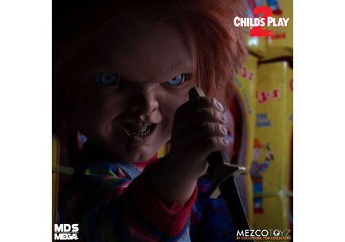 Lalka z dźwiękiem Powrót laleczki Chucky MDS Mega Scale - Menacing Chucky- Zdjęcie 12