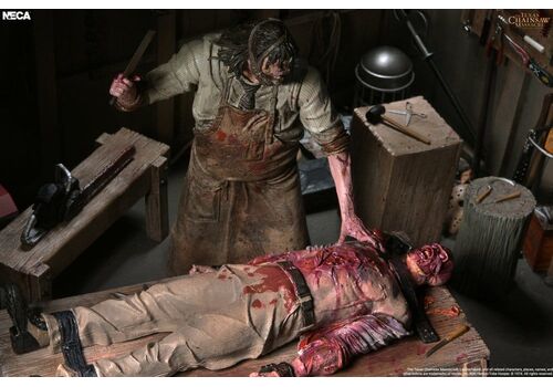 Zestaw Teksańska masakra piłą mechaniczną: Początek - Leatherface Slaughterhouse Boxed Set- Zdjęcie 2