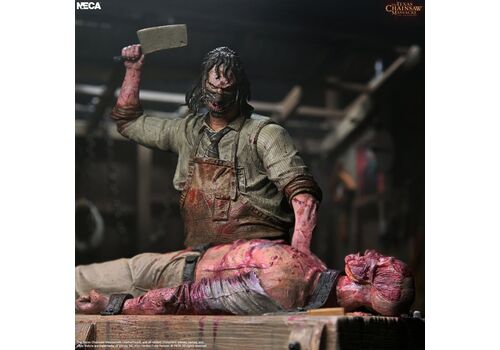 Zestaw Teksańska masakra piłą mechaniczną: Początek - Leatherface Slaughterhouse Boxed Set- Zdjęcie 3