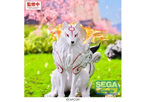 Figurka Okami High Premium - Amaterasu- Zdjęcie 6