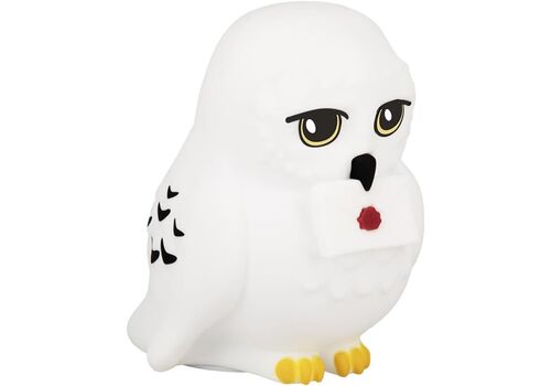 Lampka silikonowa Harry Potter SquishyGlo - Hedwiga- Zdjęcie 2