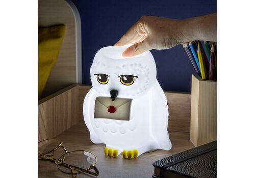Lampka silikonowa Harry Potter SquishyGlo - Hedwiga- Zdjęcie 5