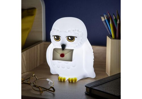 Lampka silikonowa Harry Potter SquishyGlo - Hedwiga- Zdjęcie 6