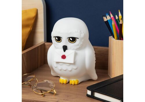 Lampka silikonowa Harry Potter SquishyGlo - Hedwiga- Zdjęcie 3