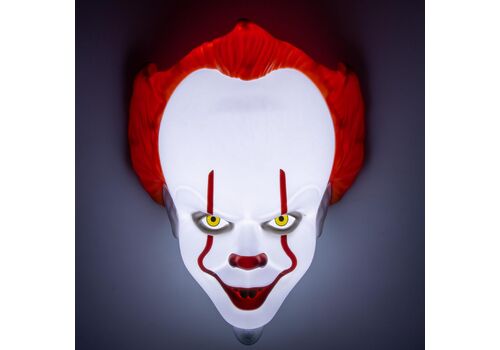 Lampka z czujnikiem ruchu It / To - Maska Pennywise- Zdjęcie 3
