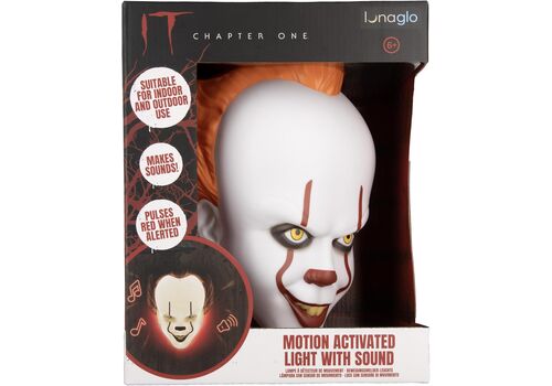 Lampka z czujnikiem ruchu It / To - Maska Pennywise- Zdjęcie 5